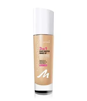 Жидкая основа Manhattan 3in1 Easy Match, Nr. 034 Soft Beige, 30 ml