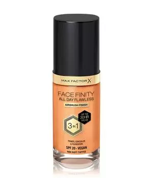 Жидкая основа Max Factor Facefinity All Day Flawless, Nr. 84. Soft toffee, 30 ml