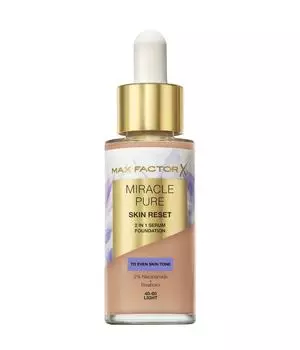 Жидкая основа Max Factor Miracle Pure Skin Reset, 40-60 light, 30 ml