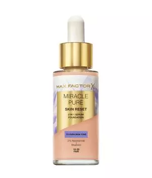 Жидкая основа Max Factor Miracle Pure Skin Reset, 10-30 fair, 30 ml