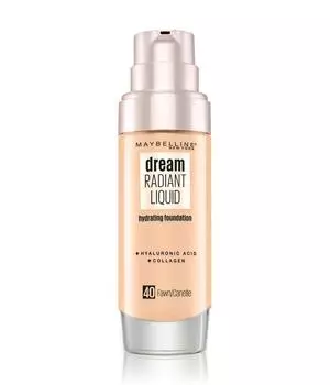 Жидкая основа Maybelline Dream Radiant Liquid, Nr. 40 - Fawn, 30 ml