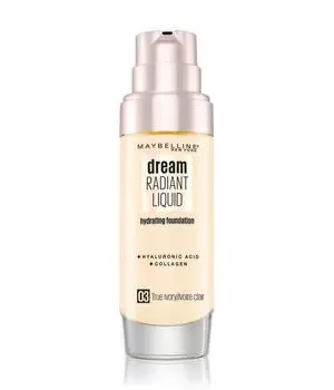 Жидкая основа Maybelline Dream Radiant Liquid, Nr. 3 - True Ivory, 30 ml