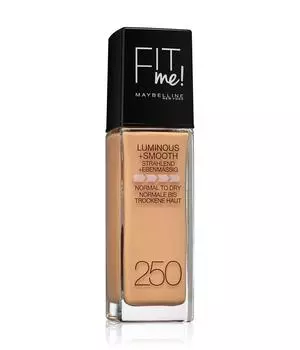 Жидкая основа Maybelline Fit Me, Nr. 250 - Sun Beige, 30 ml