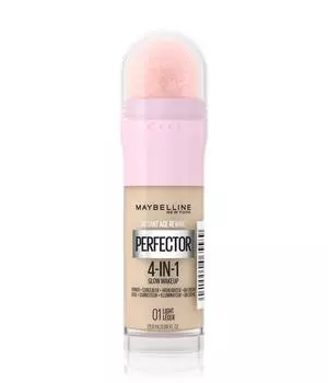 Жидкая основа Maybelline Instant Age Rewind Perfector 4-in-1 Glow, Nr. 01 - Light, 20 ml