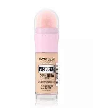 Жидкая основа Maybelline Instant Age Rewind Perfector 4-in-1 Glow, Nr. 0.5 - Fair-Light Cool, 20 ml