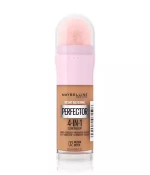 Жидкая основа Maybelline Instant Age Rewind Perfector 4-in-1 Glow, Nr. 02 - Medium, 20 ml