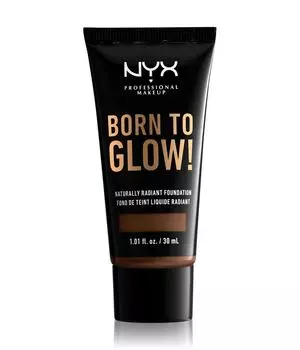 Жидкая основа NYX Professional Makeup Born to Glow! Naturally Radiant Foundation, Nr. 22 - Deep Cool, 30 ml