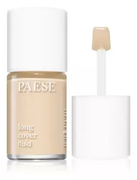 Жидкая основа Paese Long Cover Fluid, оттенок 01 Light Beige 30 мл