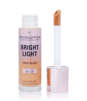 Жидкая основа REVOLUTION Bright Light Face Glow, Illuminate Medium, 23 ml