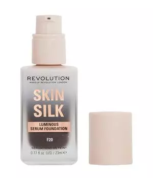Жидкая основа REVOLUTION Silk Serum Foundation, F20, 23 ml