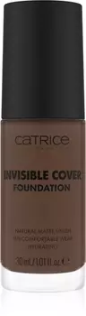 Жидкая основа с матовым покрытием Catrice Invisible Cover Foundation, 080W 30 ml