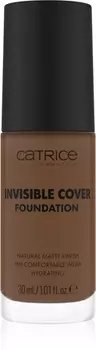 Жидкая основа с матовым покрытием Catrice Invisible Cover Foundation, 062W 30 ml