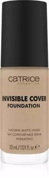 Жидкая основа с матовым покрытием Catrice Invisible Cover Foundation, 017N 30 ml