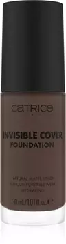 Жидкая основа с матовым покрытием Catrice Invisible Cover Foundation, 087N 30 ml