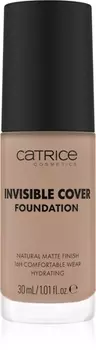 Жидкая основа с матовым покрытием Catrice Invisible Cover Foundation, 030N 30 ml