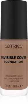 Жидкая основа с матовым покрытием Catrice Invisible Cover Foundation, 052N 30 ml