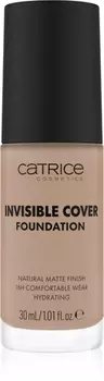 Жидкая основа с матовым покрытием Catrice Invisible Cover Foundation, 025N 30 ml