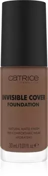 Жидкая основа с матовым покрытием Catrice Invisible Cover Foundation, 060N 30 ml