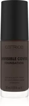 Жидкая основа с матовым покрытием Catrice Invisible Cover Foundation, 097N 30 ml