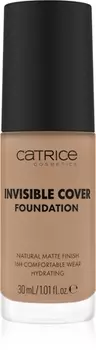 Жидкая основа с матовым покрытием Catrice Invisible Cover Foundation, 032W 30 ml