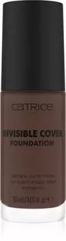 Жидкая основа с матовым покрытием Catrice Invisible Cover Foundation, 077C 30 ml