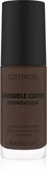 Жидкая основа с матовым покрытием Catrice Invisible Cover Foundation, 085N 30 ml