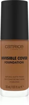 Жидкая основа с матовым покрытием Catrice Invisible Cover Foundation, 053W 30 ml