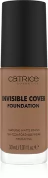 Жидкая основа с матовым покрытием Catrice Invisible Cover Foundation, 048W 30 ml