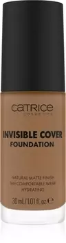 Жидкая основа с матовым покрытием Catrice Invisible Cover Foundation, 049W 30 ml