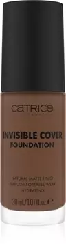 Жидкая основа с матовым покрытием Catrice Invisible Cover Foundation, 075W 30 ml