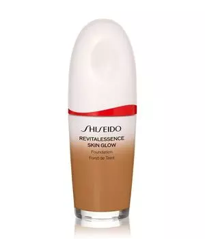 Жидкая основа Shiseido Revitalessence Skin Glow Foundation, Nr. 420 - Bronze, 30 ml