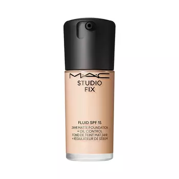 Жидкая основа studio fix fluid spf15 24hr matte foundation + oil control Mac, цвет nr. nc10, 30 мл