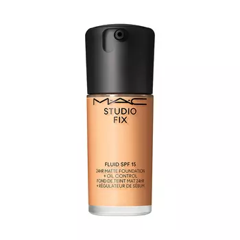 Жидкая основа studio fix fluid spf15 24hr matte foundation + oil control Mac, цвет nr. nc25, 30 мл