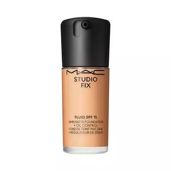 Жидкая основа studio fix fluid spf15 24hr matte foundation + oil control Mac, цвет nr. nc35, 30 мл