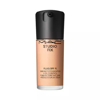 Жидкая основа studio fix fluid spf15 24hr matte foundation + oil control Mac, цвет cr. c3.5, 30 мл