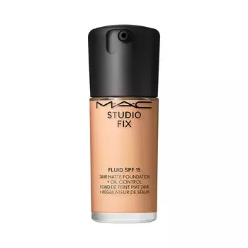 Жидкая основа studio fix fluid spf15 24hr matte foundation + oil control Mac, цвет nr. n6.5, 30 мл