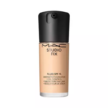 Жидкая основа studio fix fluid spf15 24hr matte foundation + oil control Mac, цвет nr. nc16, 30 мл