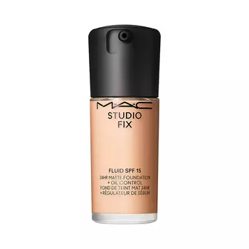 Жидкая основа studio fix fluid spf15 24hr matte foundation + oil control Mac, цвет nr. nw13, 30 мл