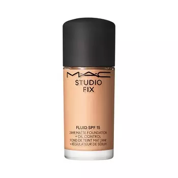 Жидкая основа studio fix fluid spf 15 matte / mini Mac, цвет nw 20, 15 мл