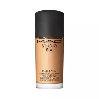 Жидкая основа studio fix fluid spf 15 matte / mini Mac, цвет nc 30, 15 мл