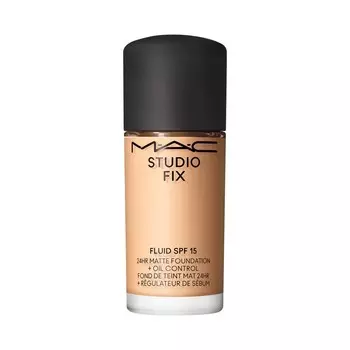 Жидкая основа studio fix fluid spf 15 matte / mini Mac, цвет nc 17, 15 мл
