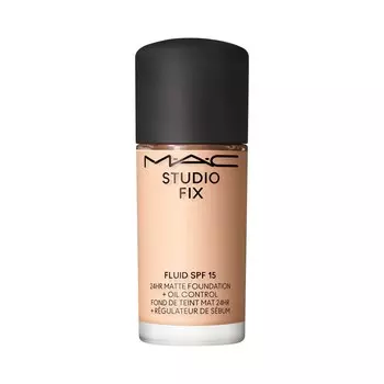 Жидкая основа studio fix fluid spf 15 matte / mini Mac, цвет n 4.5, 15 мл