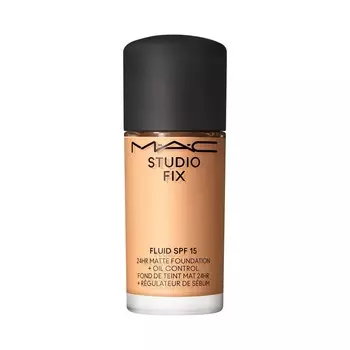 Жидкая основа studio fix fluid spf 15 matte / mini Mac, цвет nc 20, 15 мл