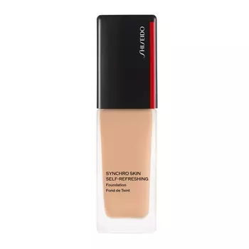 Жидкая основа synchro skin self-refreshing Shiseido, цвет nr. 310 silk, 30 мл