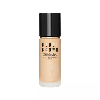 Жидкая основа weightless skin foundation spf15 Bobbi Brown, цвет warm sand, 30 мл