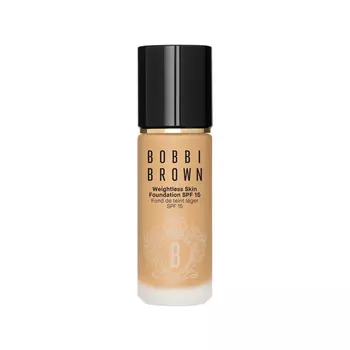 Жидкая основа weightless skin foundation spf15 Bobbi Brown, цвет warm natural, 30 мл