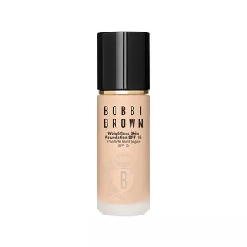 Жидкая основа weightless skin foundation spf15 Bobbi Brown, цвет sand, 30 мл
