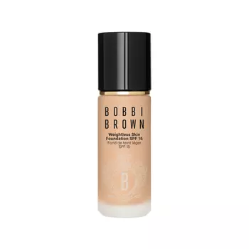 Жидкая основа weightless skin foundation spf15 Bobbi Brown, цвет beige, 30 мл