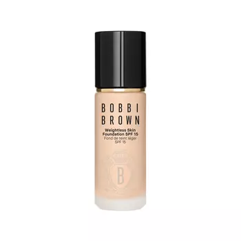 Жидкая основа weightless skin foundation spf15 Bobbi Brown, цвет porcelain, 30 мл