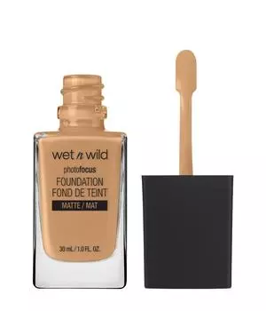 Жидкая основа wet n wild Photo Focus, Desert Beige, 30 ml